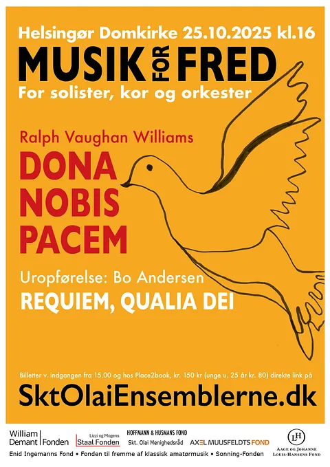 Helsingørs Messias. Solister Gitta-Maria Sjöberg, Steffen Jespersen, Peter Lodahl, Teit Kanstrup. Skt. Olai Kammerorkester og Skt. Olai Kammerkor. Dirigent Roland Haraldsoni