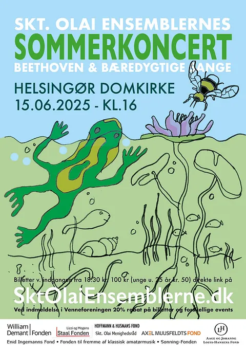 Helsingørs Messias. Solister Gitta-Maria Sjöberg, Steffen Jespersen, Peter Lodahl, Teit Kanstrup. Skt. Olai Kammerorkester og Skt. Olai Kammerkor. Dirigent Roland Haraldsoni